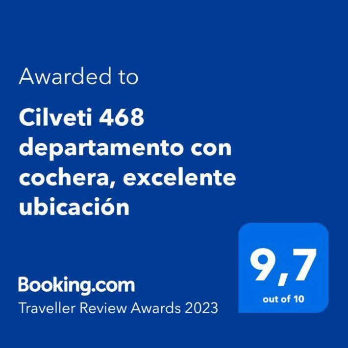 Cilveti 468 Departamento Con Cochera, Excelente Ubicacion ロサリオ エクステリア 写真